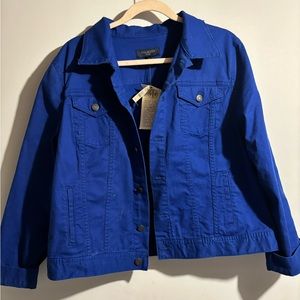 Talbot Blue Denim Jacket Size XL